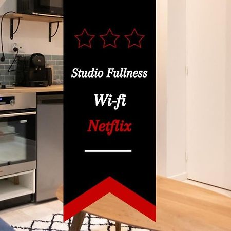 Duplex Studio Fullness - Proche Gare - Wifi アミアン エクステリア 写真