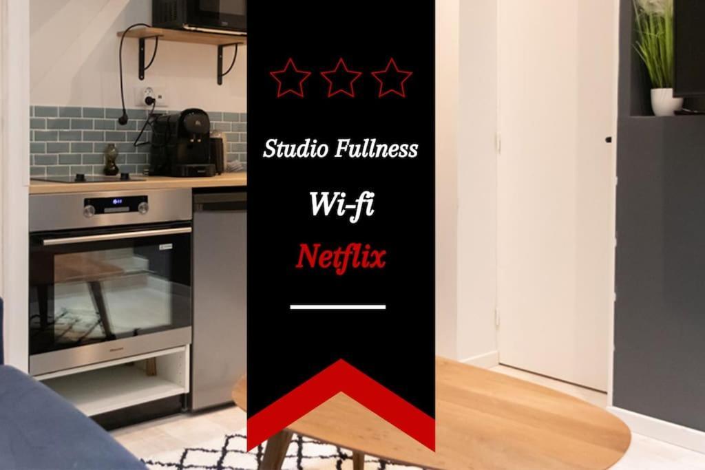 Duplex Studio Fullness - Proche Gare - Wifi アミアン エクステリア 写真
