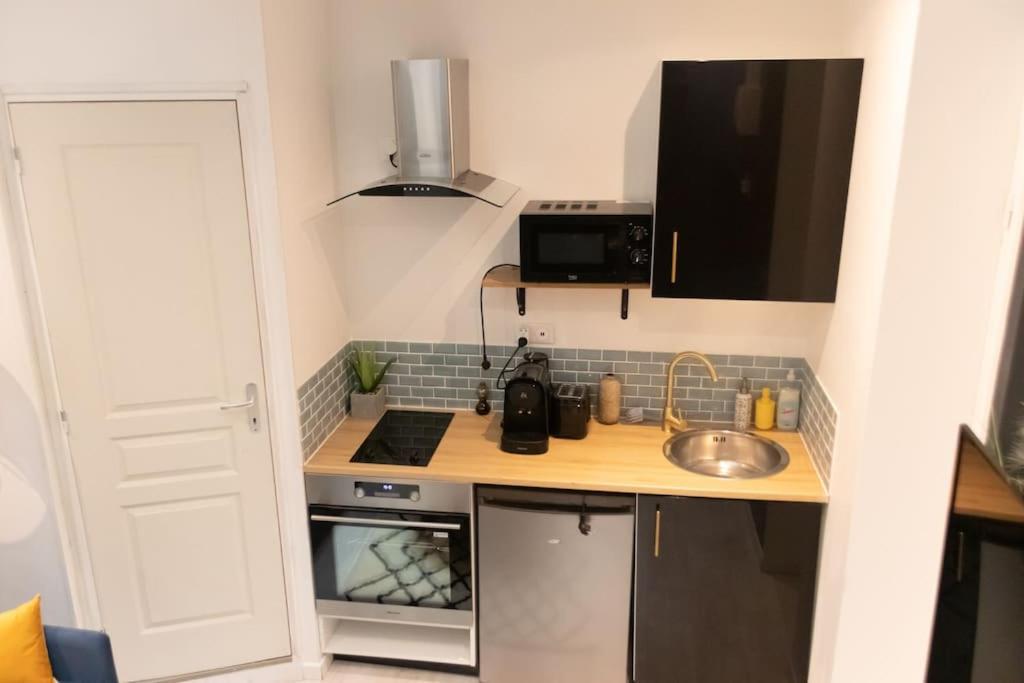 Duplex Studio Fullness - Proche Gare - Wifi アミアン エクステリア 写真